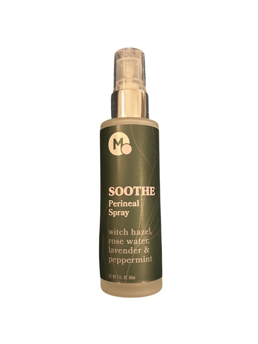Mommy Matters Soothe Perineal Spray Witch Hazel Postpartum Relief 2oz/60mL